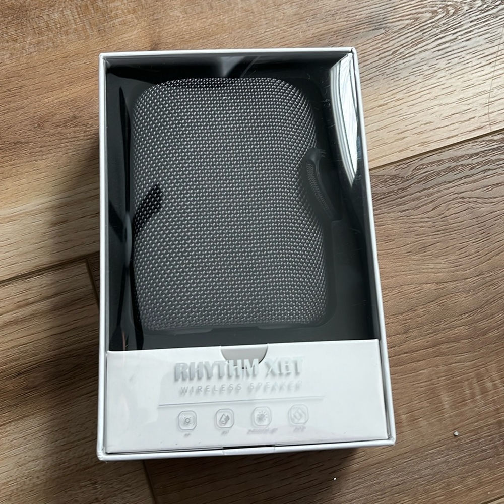 Limited Edition S’mores Rhythm XBT IPX7 Wirelesss Waterproof Speaker Bluetooth